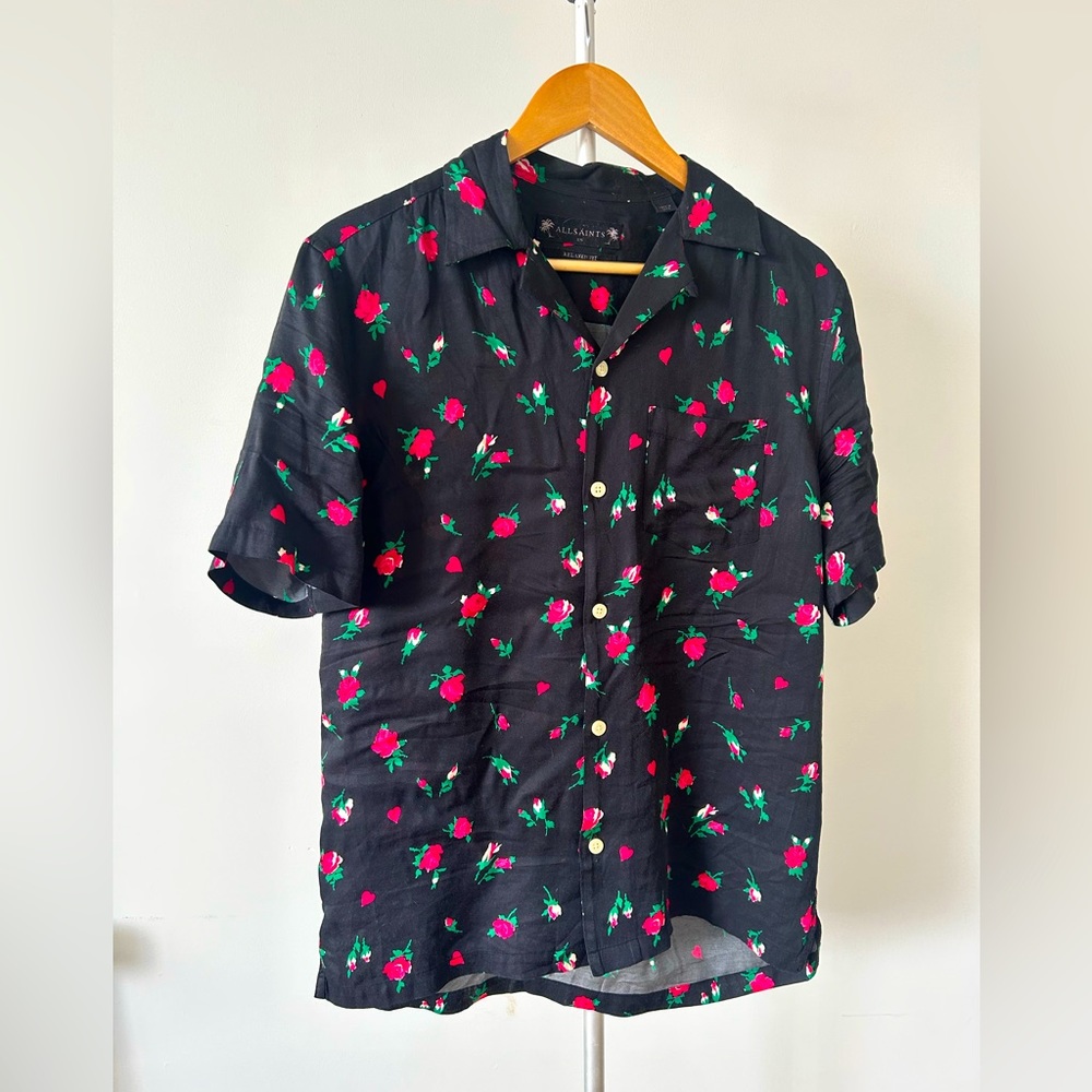 All Saints XS Flower Print